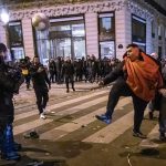 Mundial de Qatar: 42 personas fueron detenidas por incidentes en París, luego de la victoria de Marruecos