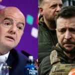FIFA rechaza la propuesta del presidente de Ucrania de dar un mensaje de paz en la final del Mundial de Qatar