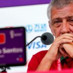 Las declaraciones del entrenador de Portugal, Fernando Santos, a la polémica de Cristiano Ronaldo
