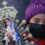 Virgen de Guadalupe: las imágenes de los feligreses católicos en el Santuario de la zona 1 de Guatemala