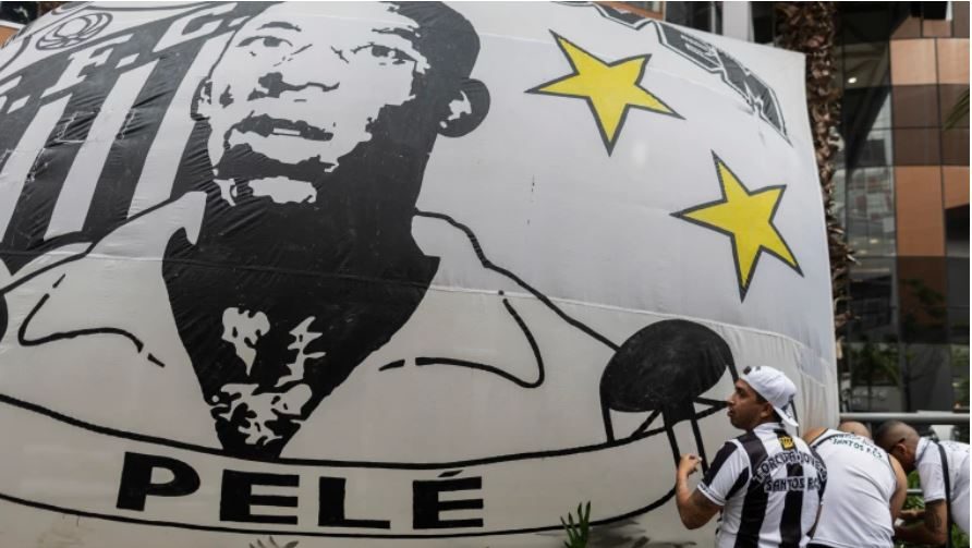 Homenaje a Pelé