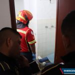 Hallan muerto a un hombre en ducha de un hotel de la zona 1 capitalina