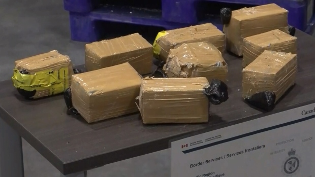 Incautan en Canadá cargamento récord de opio de casi 2,5 toneladas