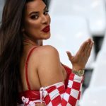 Esta fue la reacción de la popular ciudadana Ivana Knoll ante la victoria de Croacia ante Brasil en el Mundial de Qatar