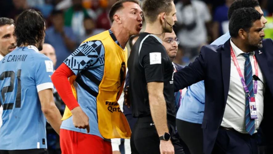 Jugadores de Uruguay