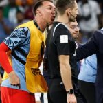 FIFA abre expedientes disciplinarios contra directivos y jugadores de Uruguay por conductas inadecuadas en el partido contra Ghana