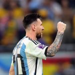 El gesto que una niña le hizo a Lionel Messi antes de su partido del Mundial que se volvió viral