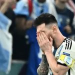 Reportera se vuelve viral por las emotivas palabras que le dijo a Lionel Messi tras su victoria en las semifinales del Mundial