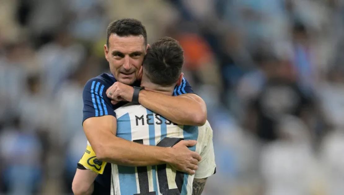 Lionel Scaloni sobre el futuro de Lionel Messi