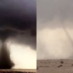 Reportan lluvias, vientos y la formación de tornados en Qatar durante el primer día sin partidos del Mundial