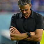 Esta fue la reacción del entrenador de España, Luis Enrique, al enterarse que su selección estuvo a punto de ser eliminados del Mundial