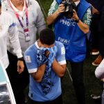 Así fue el emotivo gesto que Luz Suárez tuvo con sus hijos tras la eliminación de Uruguay en el Mundial de Qatar