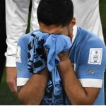 Esta fue la reacción de Luis Suárez al saber que Uruguay estaba eliminada del Mundial de Qatar por un gol de Corea del sur