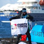 Fotogalería: Miguel Sagastume, atleta guatemalteco de alto rendimiento, comparte imágenes de su participación en competencia en la Antártida