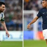 Este fue el gesto de Kylian Mbappé cuando se le preguntó por el duelo contra Lionel Messi en la final del Mundial