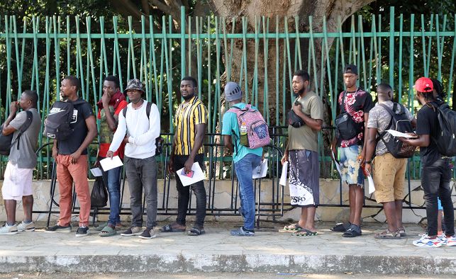Migrantes en México piden ser regularizados antes de fiestas de fin de año