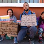 Los conmovedores relatos de familias venezolanas que subsisten en la calles guatemaltecas y que aseguran que para ellos no habrá Navidad