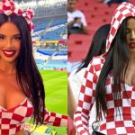Miss Croacia: qué se sabe de las fotografías que le habrían tomado aficionados qataríes