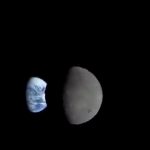 Imágenes: Cámara de Orión capta el espectacular momento en que la Tierra pasa por detrás de la Luna