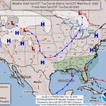Caos en Navidad: poderosa tormenta invernal amenaza con paralizar parte de Estados Unidos