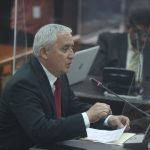 Otto Perez Molina pide absolución en el caso La Línea y dice que la acusación fue una mentira