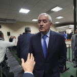 “Me siento decepcionado”: la reacción de Otto Pérez Molina al conocer que fue sentenciado por dos delitos en Caso La Línea