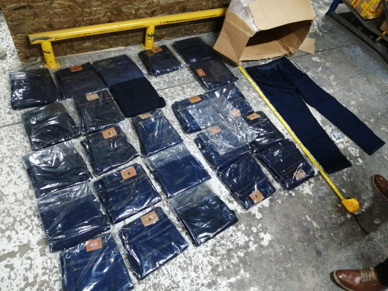 Pantalones con cocaína: localizan en zona 13 otros dos cargamentos con prendas provenientes de Colombia