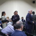 Fotogalería: así llegaron Otto Pérez Molina y Roxana Baldetti a la audiencia en donde tribunal dictará sentencia en caso La Línea