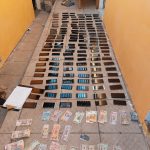 Capturan a dos personas por robos en el Volcán de Agua y hallan bodega con teléfonos móviles, computadoras y efectivo
