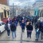 Manifestaciones en Guatemala: Salubristas anuncian bloqueos para el jueves 8 de diciembre
