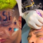“Estoy arrepentido”: joven admite que fue un error tatuarse el nombre de “Messi” en la frente tras la victoria de Argentina en el Mundial