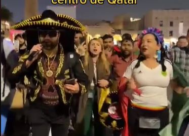 Usuario celebra la virgen de Guadalupe