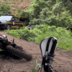 Video: turistas denuncian asalto en el Volcán de Agua y así quedó grabada la intervención policial