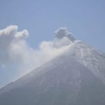 Volcán de Fuego: Insivumeh informa de actividad eruptiva y hace llamado a no engañarse con publicaciones falsas en redes sociales