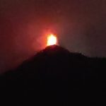 Autoridades monitorean actividad ante explosiones en el volcán de Fuego