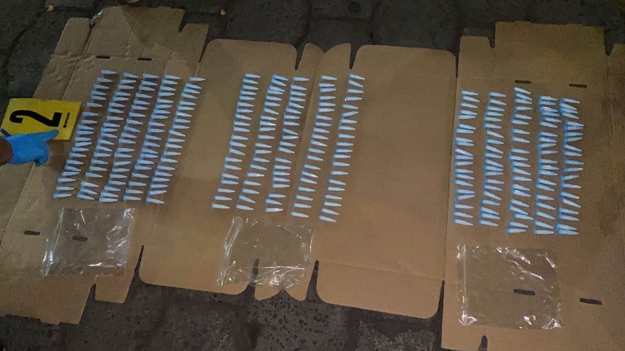 Decomisan cocaína que supera los Q.80 mil en Quetzaltenango