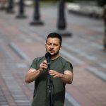 Volodimir Zelenski es nombrado personaje del año 2022 para la revista “Time”