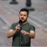 Difunden video del presidente de Ucrania que la FIFA decidió no transmitir en la final del Mundial de Qatar