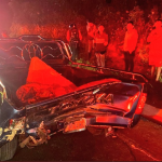 Accidente de tránsito empaña las primeras horas de la noche buena con 10 personas heridas