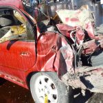 Videos: Se paraliza el tránsito en la cuesta de Villalobos tras múltiple accidente que involucra un cisterna y varios vehículos