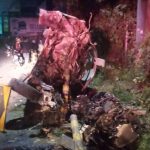 Tres hombres resultan heridos luego que el vehículo en el que iban se estrelló contra unos áboles en km 28 de la ruta Interamericana