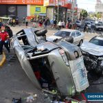 Al menos dos muertos y siete heridos por accidentes de tránsito en Navidad