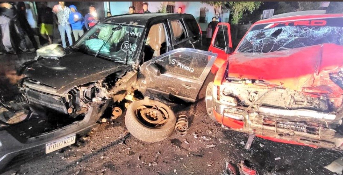 Al menos un muerto y 15 heridos deja racha de accidentes - Guatevision