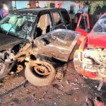 Al menos un muerto y 15 heridos deja racha de accidentes