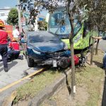 En las últimas horas del 2022 socorristas voluntarios y municipales han atendido más de 20 percances viales protagonizados en su mayoría por motoristas