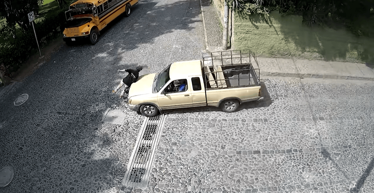 Video: atropella a un peatón, se da a la fuga y lo ubican por las ...