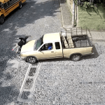 Video: atropella a un peatón, se da a la fuga y lo ubican por las cámaras de seguridad