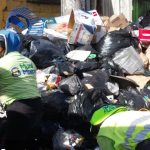 Basura en Mixco: autoridades recogieron 396 metros cúbicos de desechos solidos en dos días luego de la Navidad