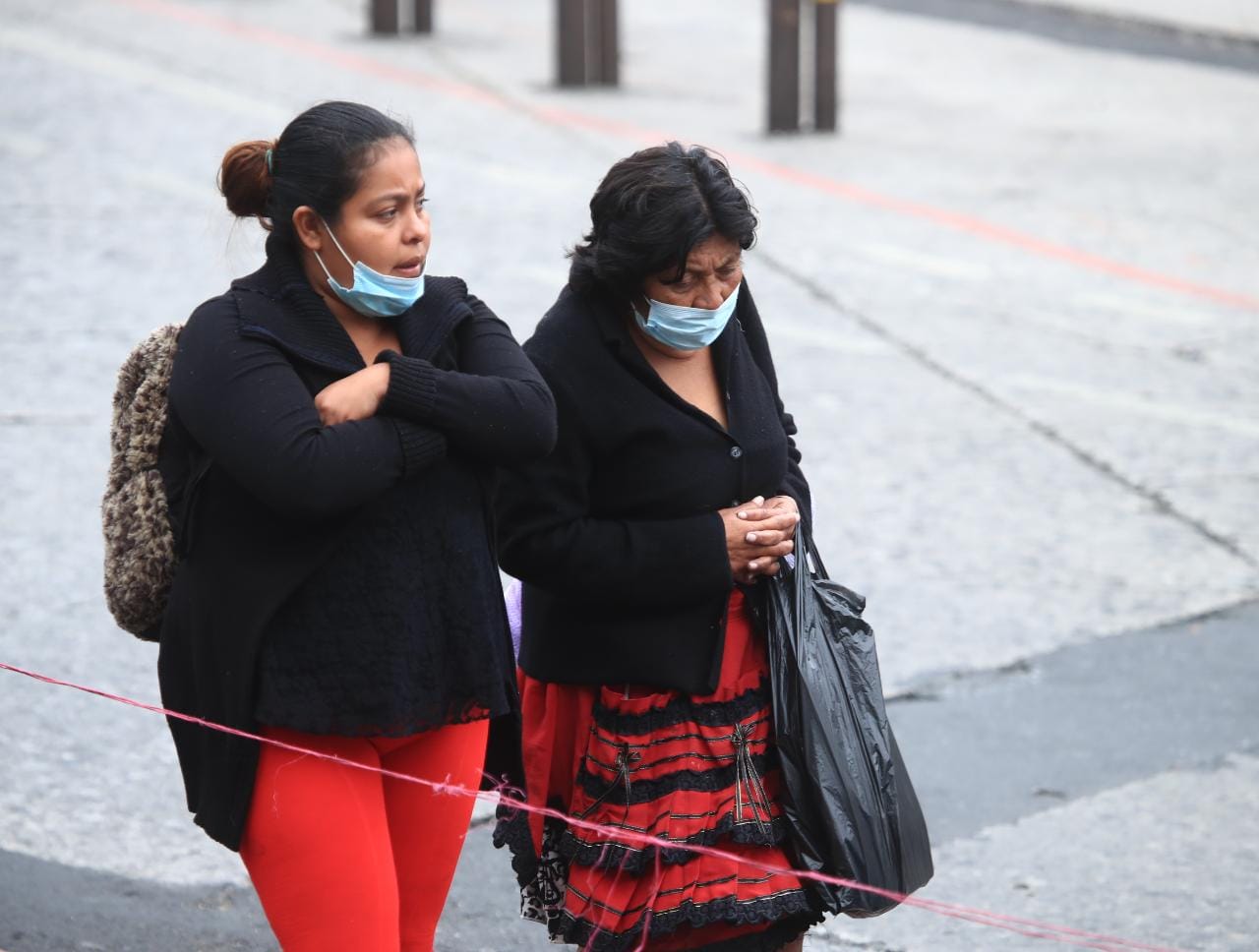 Frente frío se acerca a Guatemala y sus efectos podrían impactar en las próximas horas