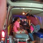 Varios heridos al colapsar puente durante el paso de una posada en Chicacao